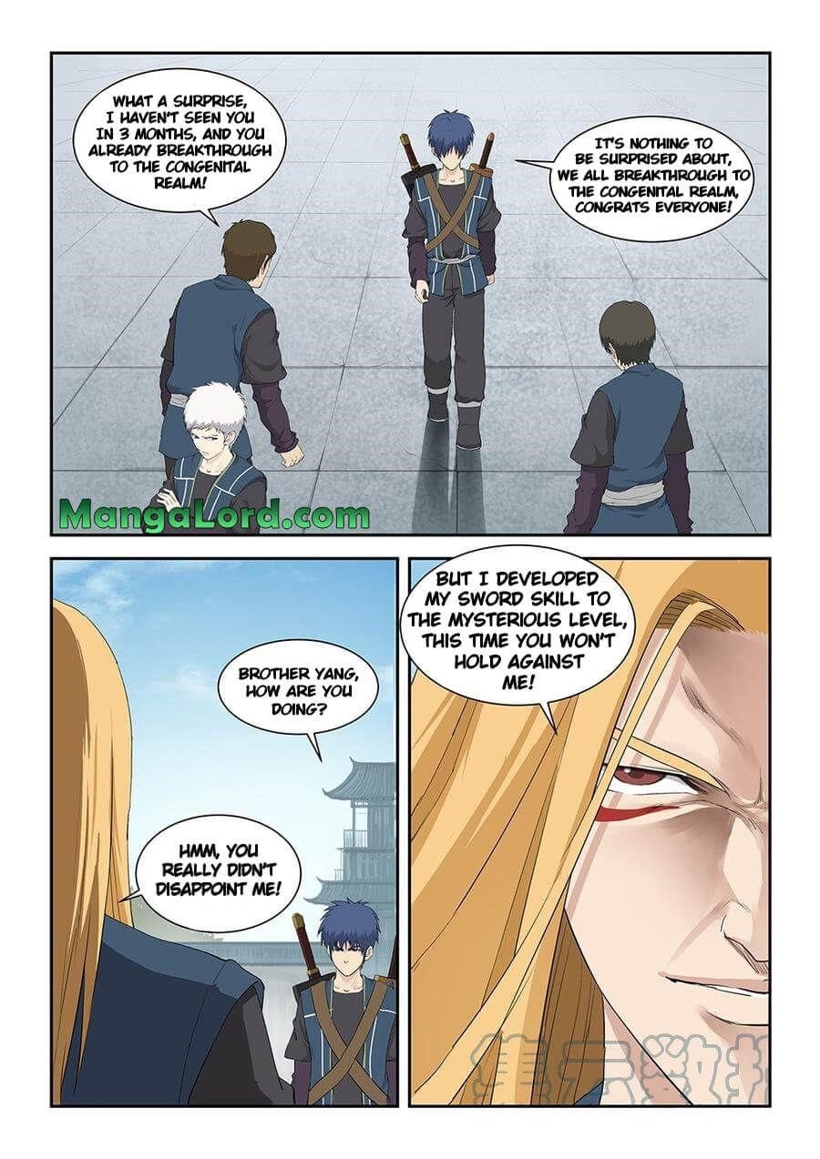 Heaven Defying Sword Chapter 124 - Page 8