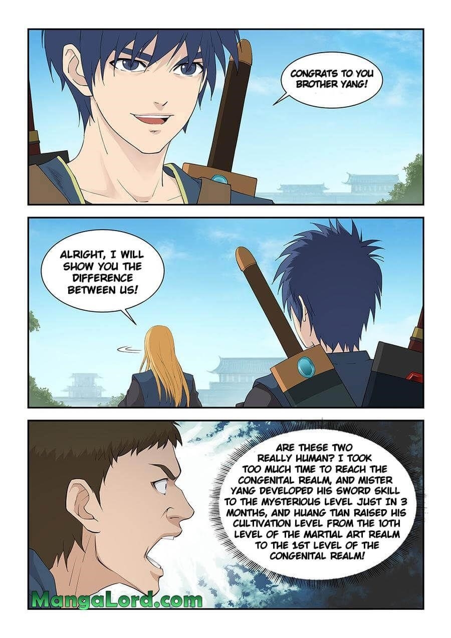 Heaven Defying Sword Chapter 124 - Page 9