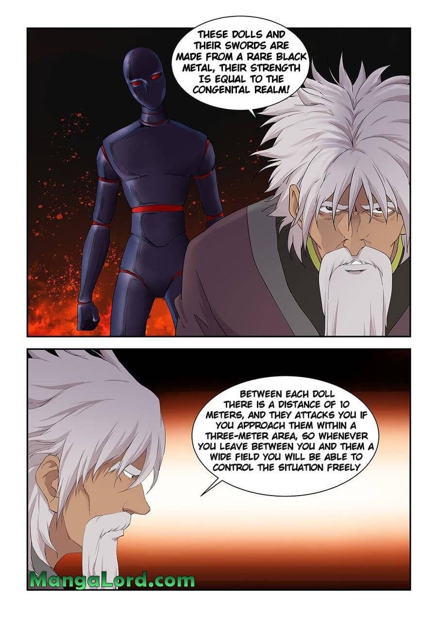 Heaven Defying Sword Chapter 125 - Page 1