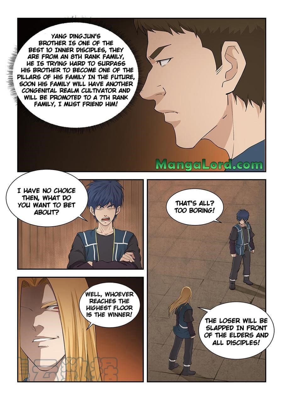 Heaven Defying Sword Chapter 125 - Page 4