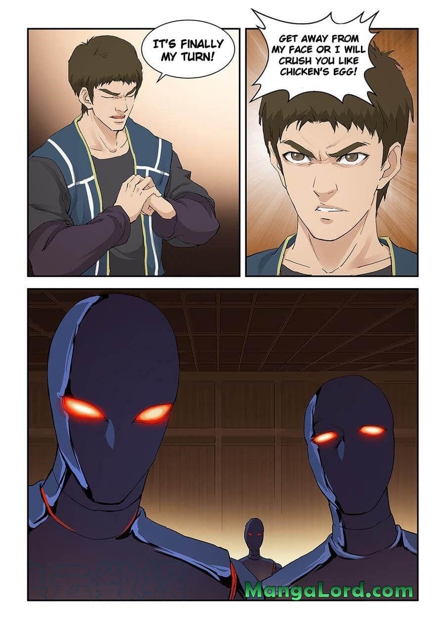 Heaven Defying Sword Chapter 126 - Page 12