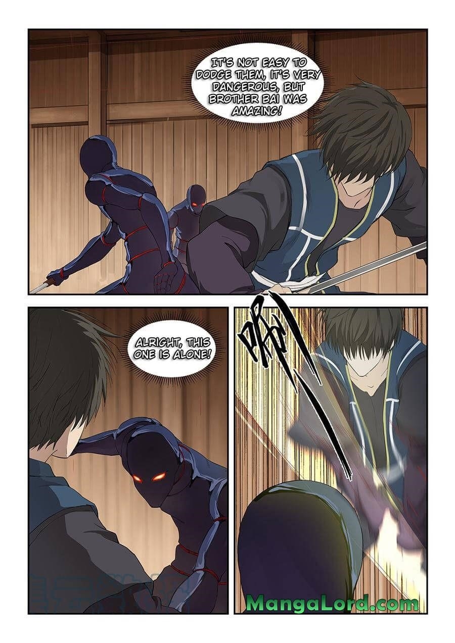 Heaven Defying Sword Chapter 126 - Page 8
