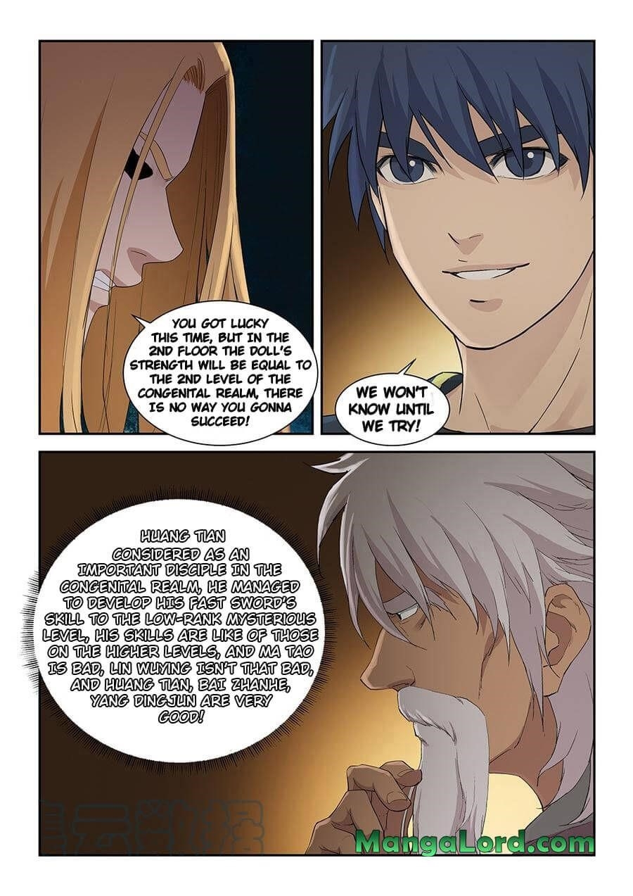 Heaven Defying Sword Chapter 127 - Page 8
