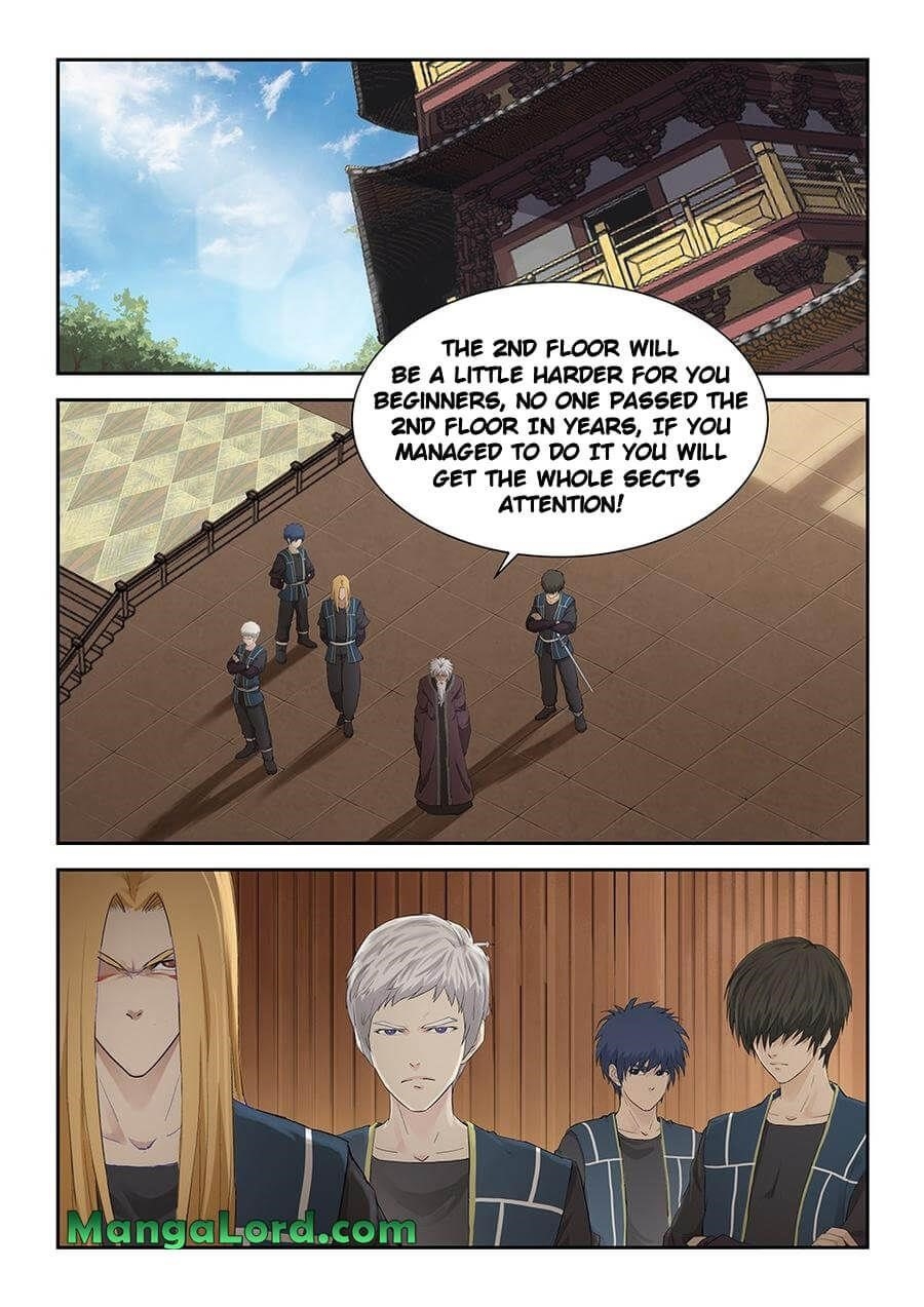 Heaven Defying Sword Chapter 127 - Page 9