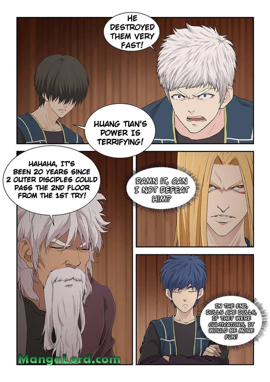 Heaven Defying Sword Chapter 129 - Page 1