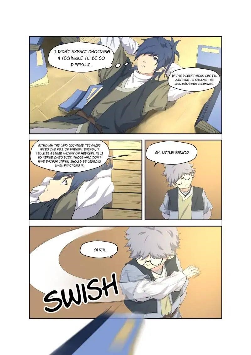 Heaven Defying Sword Chapter 13 - Page 6