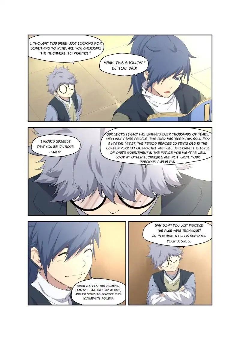 Heaven Defying Sword Chapter 13 - Page 9