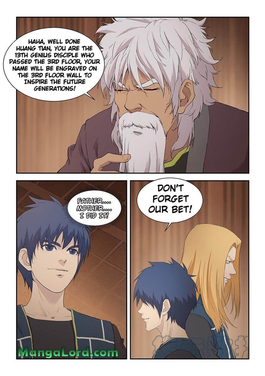 Heaven Defying Sword Chapter 130 - Page 10