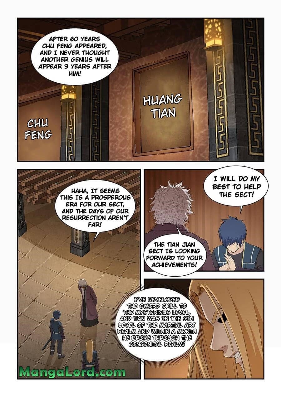Heaven Defying Sword Chapter 130 - Page 11