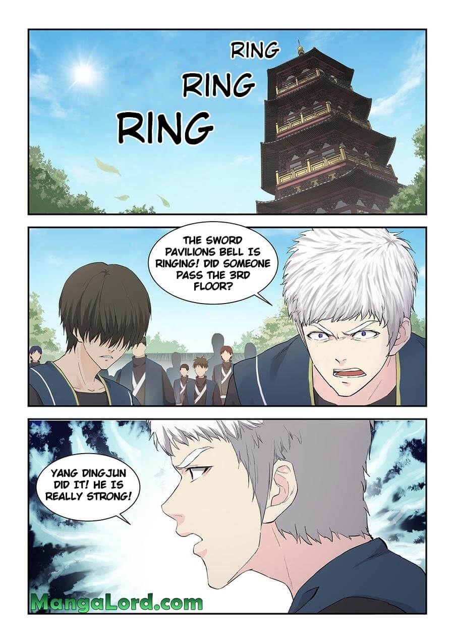 Heaven Defying Sword Chapter 130 - Page 9