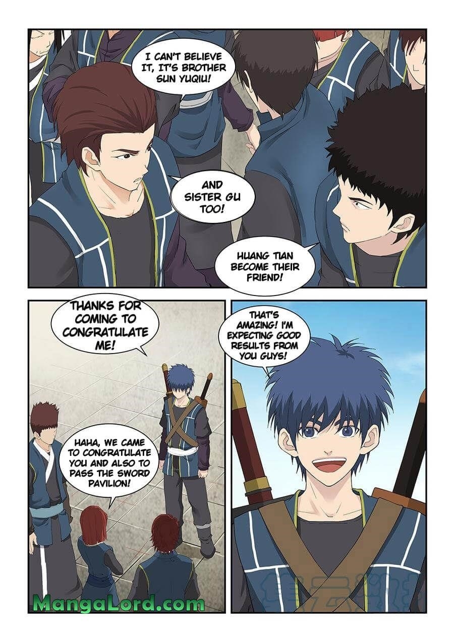 Heaven Defying Sword Chapter 131 - Page 10