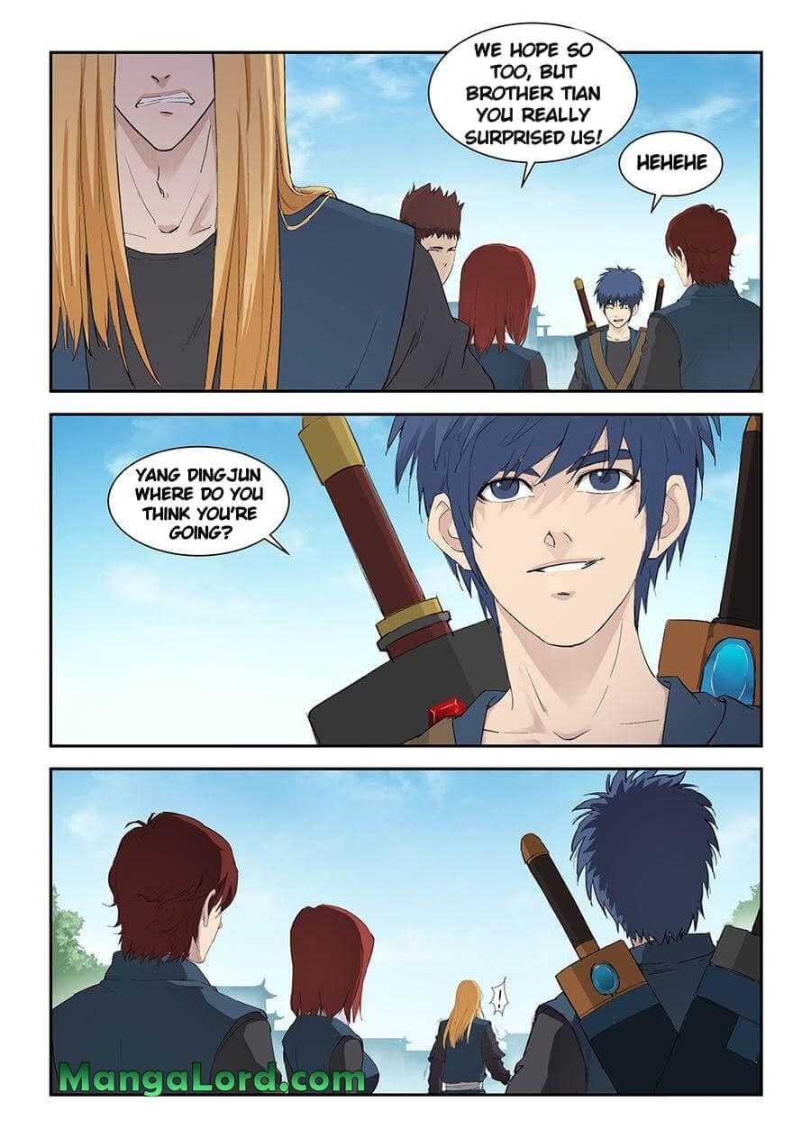 Heaven Defying Sword Chapter 131 - Page 11