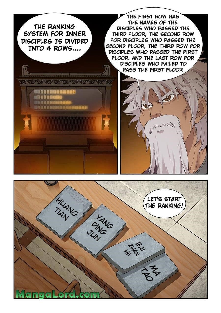 Heaven Defying Sword Chapter 131 - Page 3