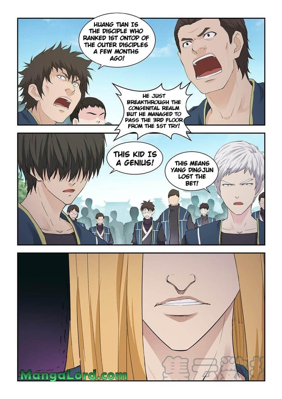 Heaven Defying Sword Chapter 131 - Page 8