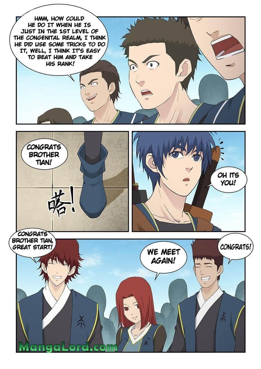 Heaven Defying Sword Chapter 131 - Page 9