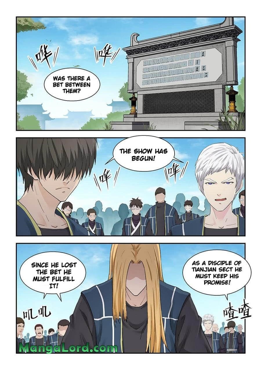 Heaven Defying Sword Chapter 132 - Page 1