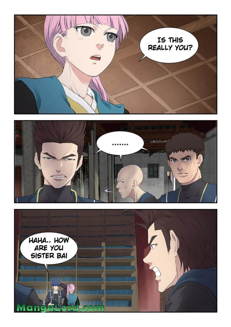 Heaven Defying Sword Chapter 132 - Page 11