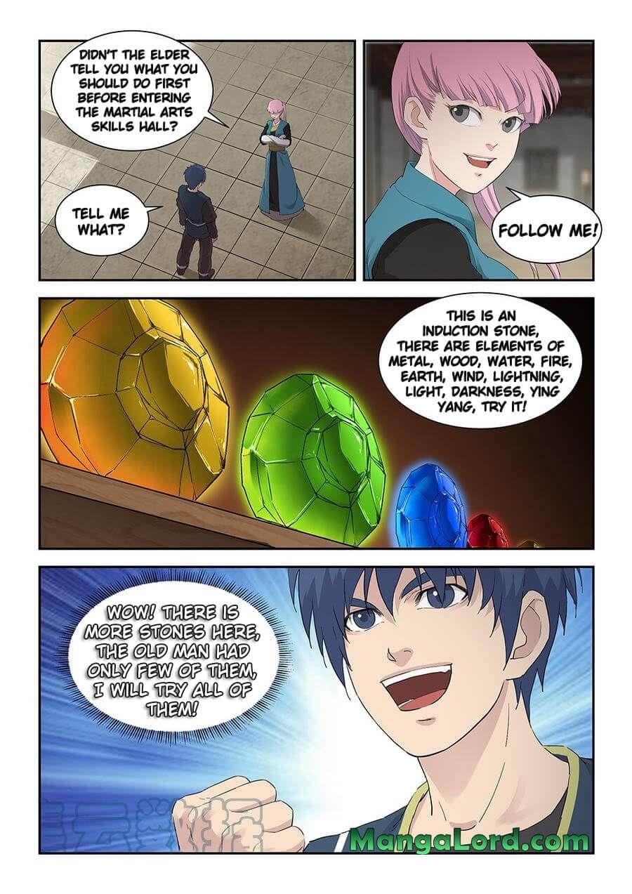 Heaven Defying Sword Chapter 132 - Page 12