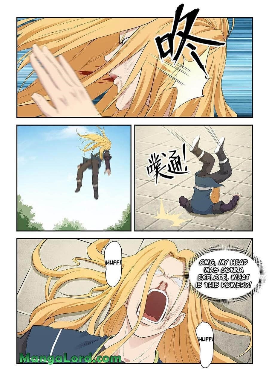 Heaven Defying Sword Chapter 132 - Page 3