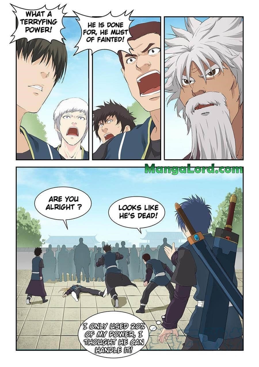Heaven Defying Sword Chapter 132 - Page 4