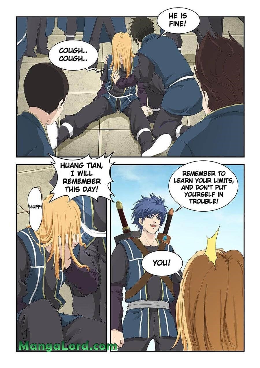 Heaven Defying Sword Chapter 132 - Page 5