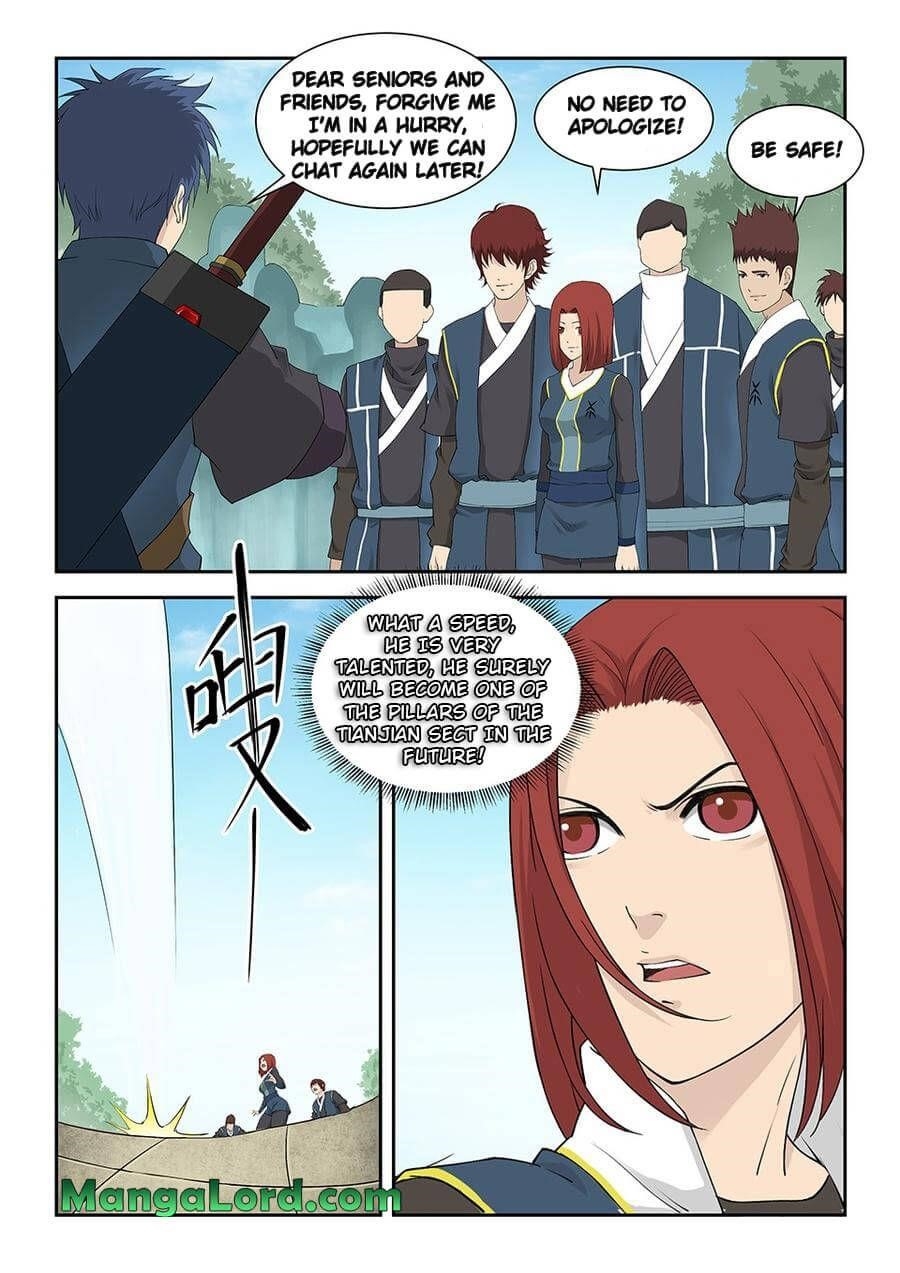 Heaven Defying Sword Chapter 132 - Page 7