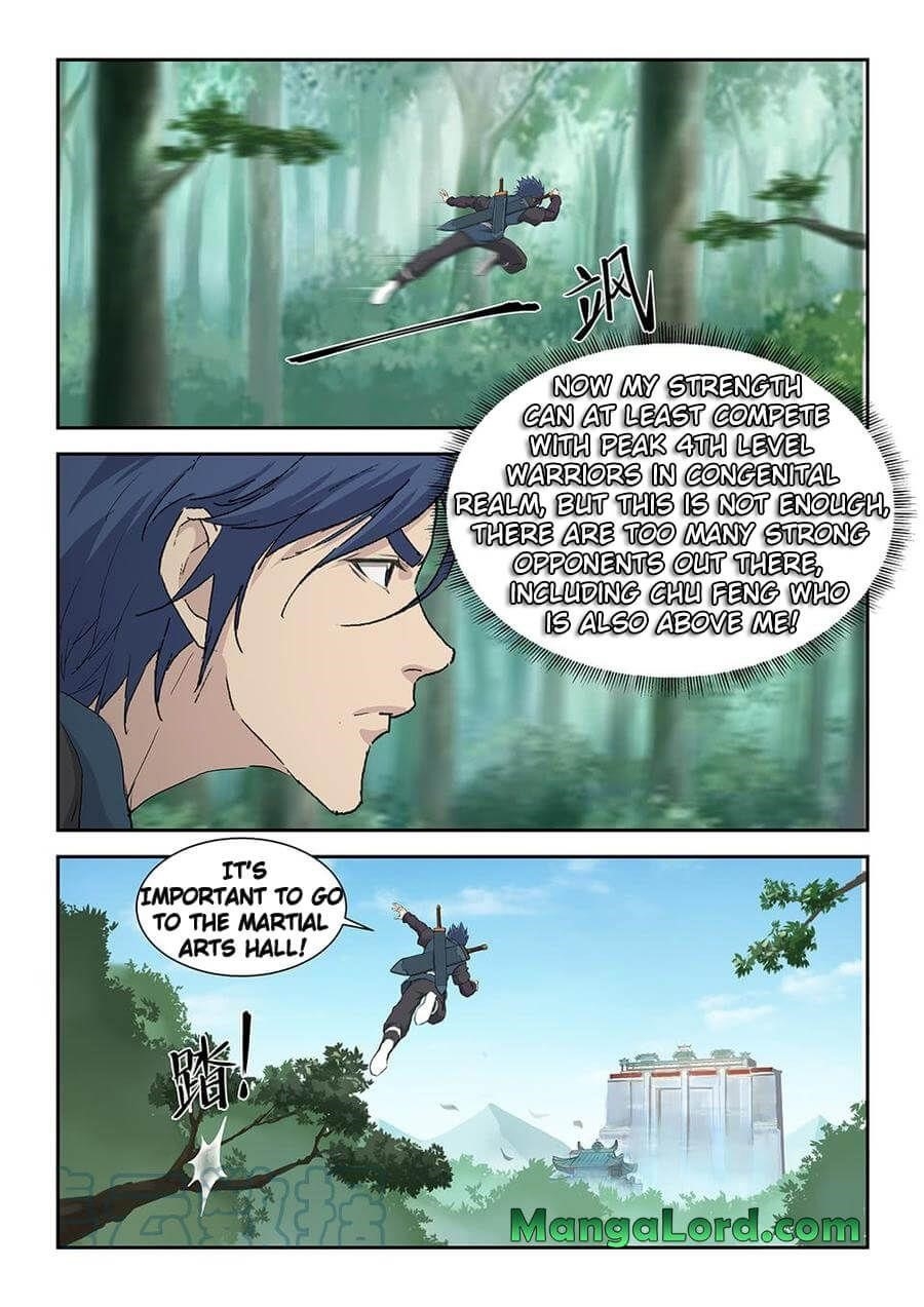 Heaven Defying Sword Chapter 132 - Page 8