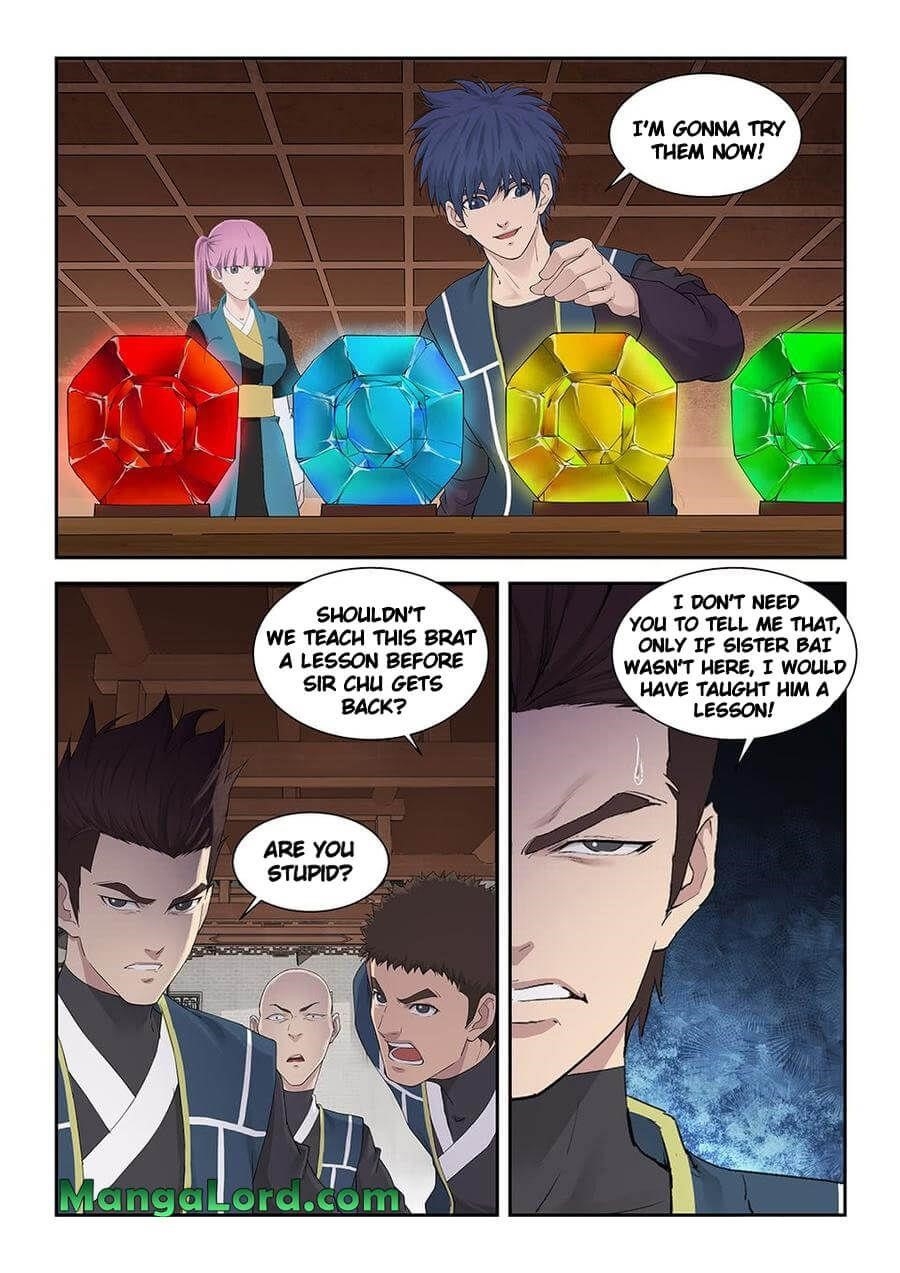 Heaven Defying Sword Chapter 133 - Page 1