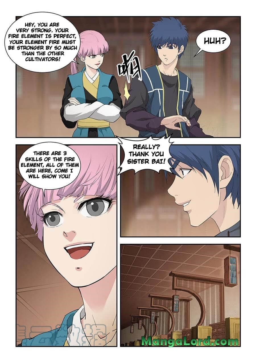 Heaven Defying Sword Chapter 133 - Page 10