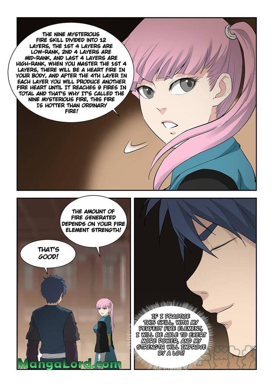 Heaven Defying Sword Chapter 133 - Page 12