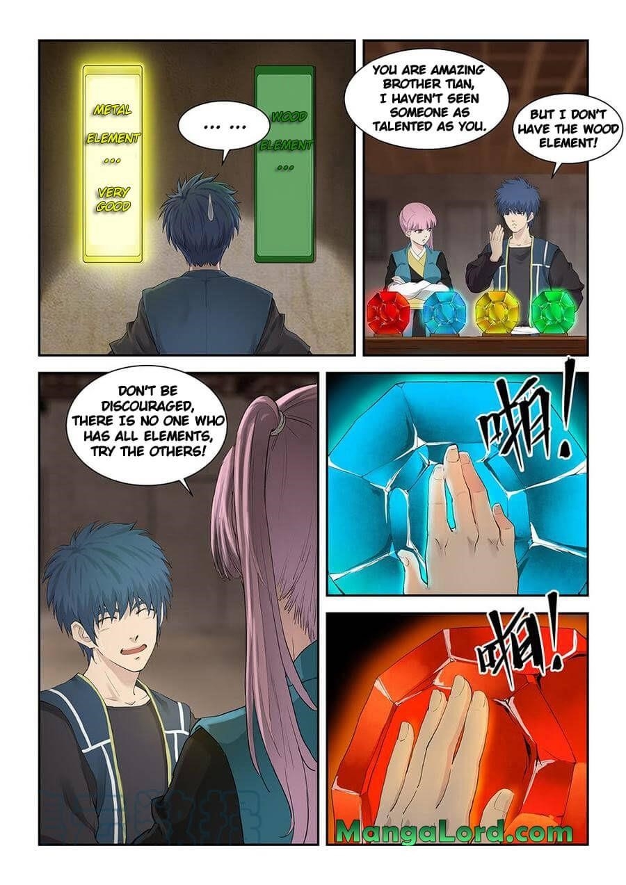 Heaven Defying Sword Chapter 133 - Page 4