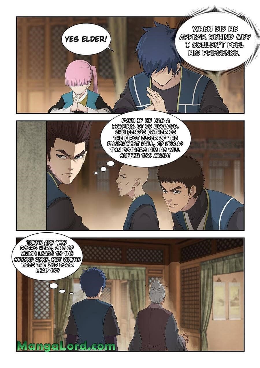 Heaven Defying Sword Chapter 134 - Page 11