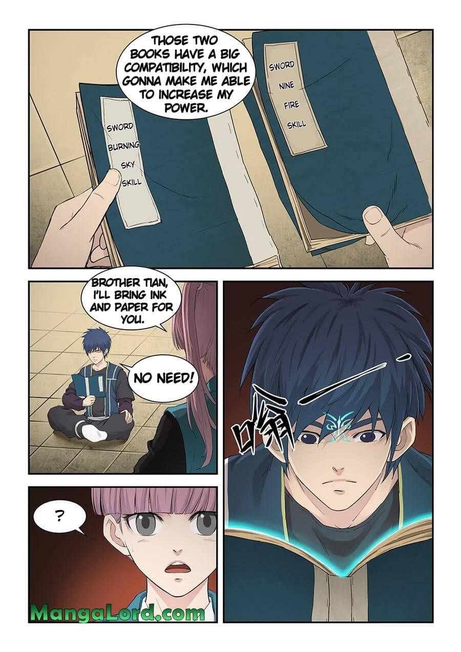 Heaven Defying Sword Chapter 134 - Page 3