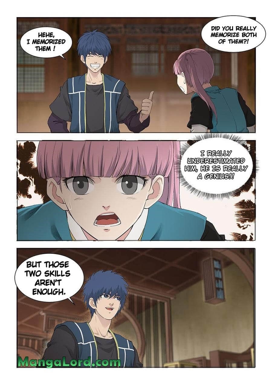 Heaven Defying Sword Chapter 134 - Page 5