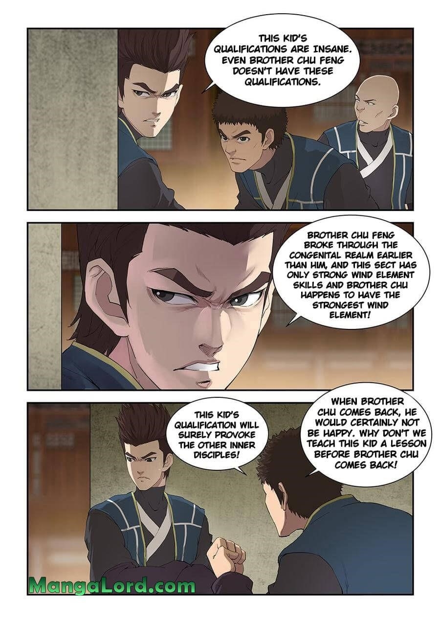 Heaven Defying Sword Chapter 134 - Page 7