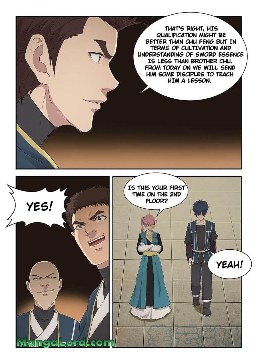 Heaven Defying Sword Chapter 134 - Page 8