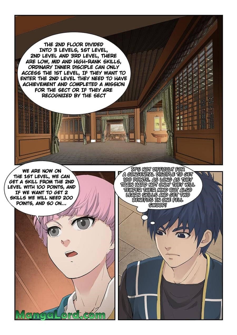 Heaven Defying Sword Chapter 134 - Page 9