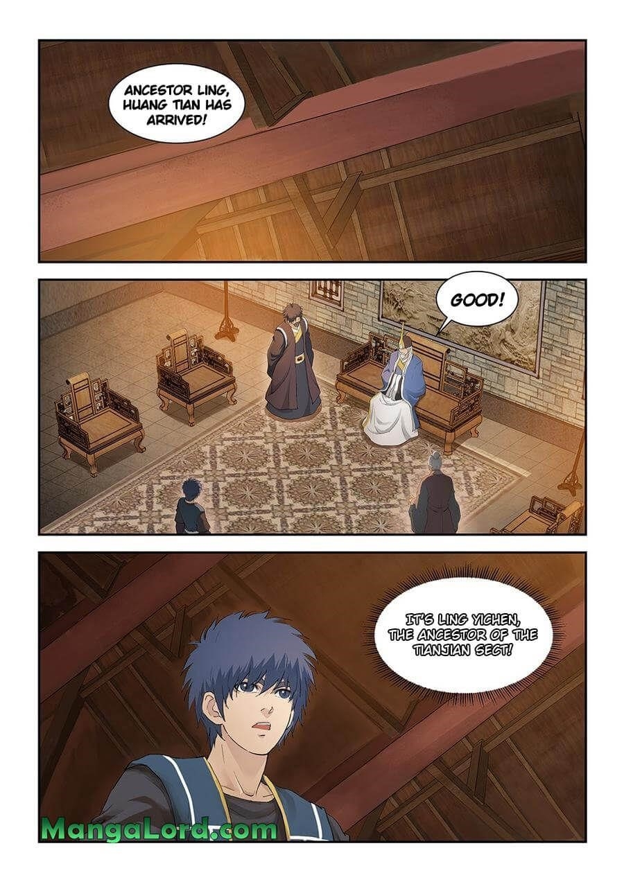 Heaven Defying Sword Chapter 135 - Page 1