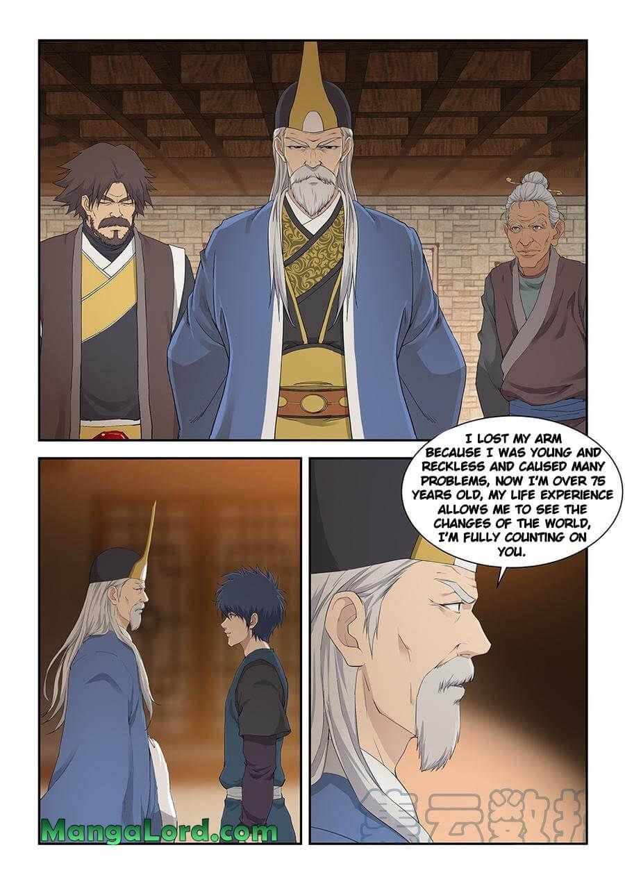 Heaven Defying Sword Chapter 135 - Page 10