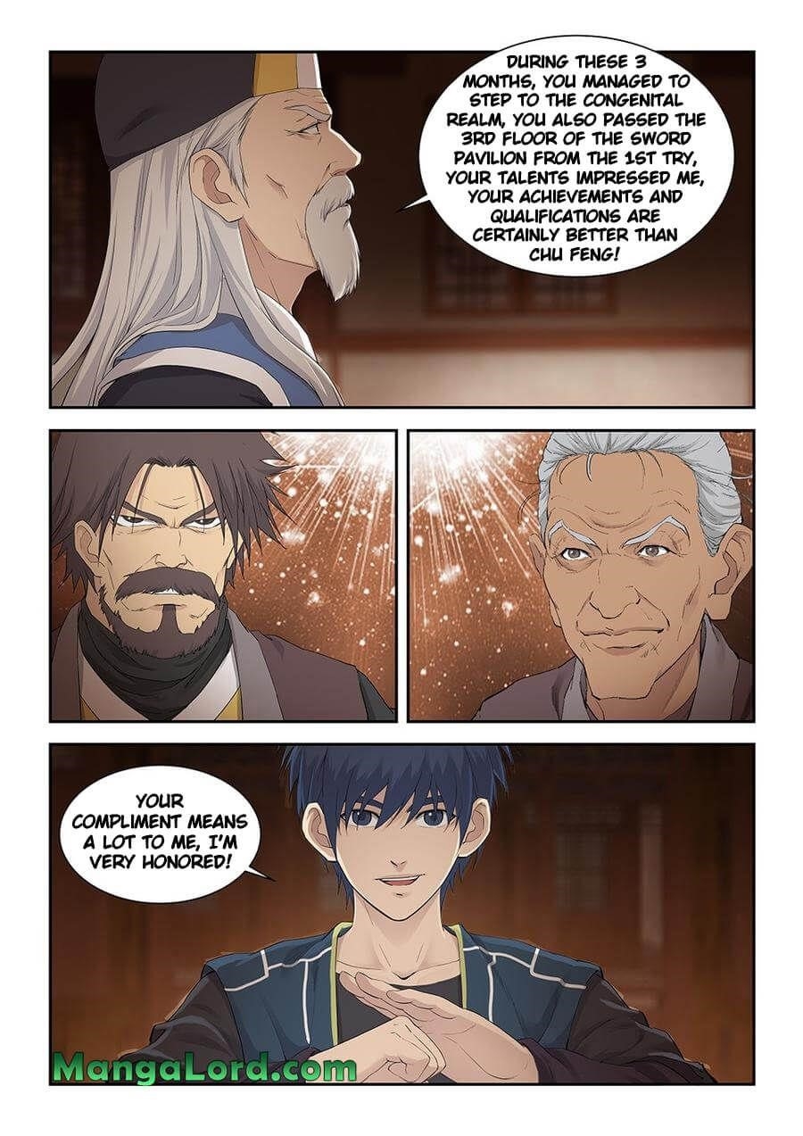 Heaven Defying Sword Chapter 135 - Page 3
