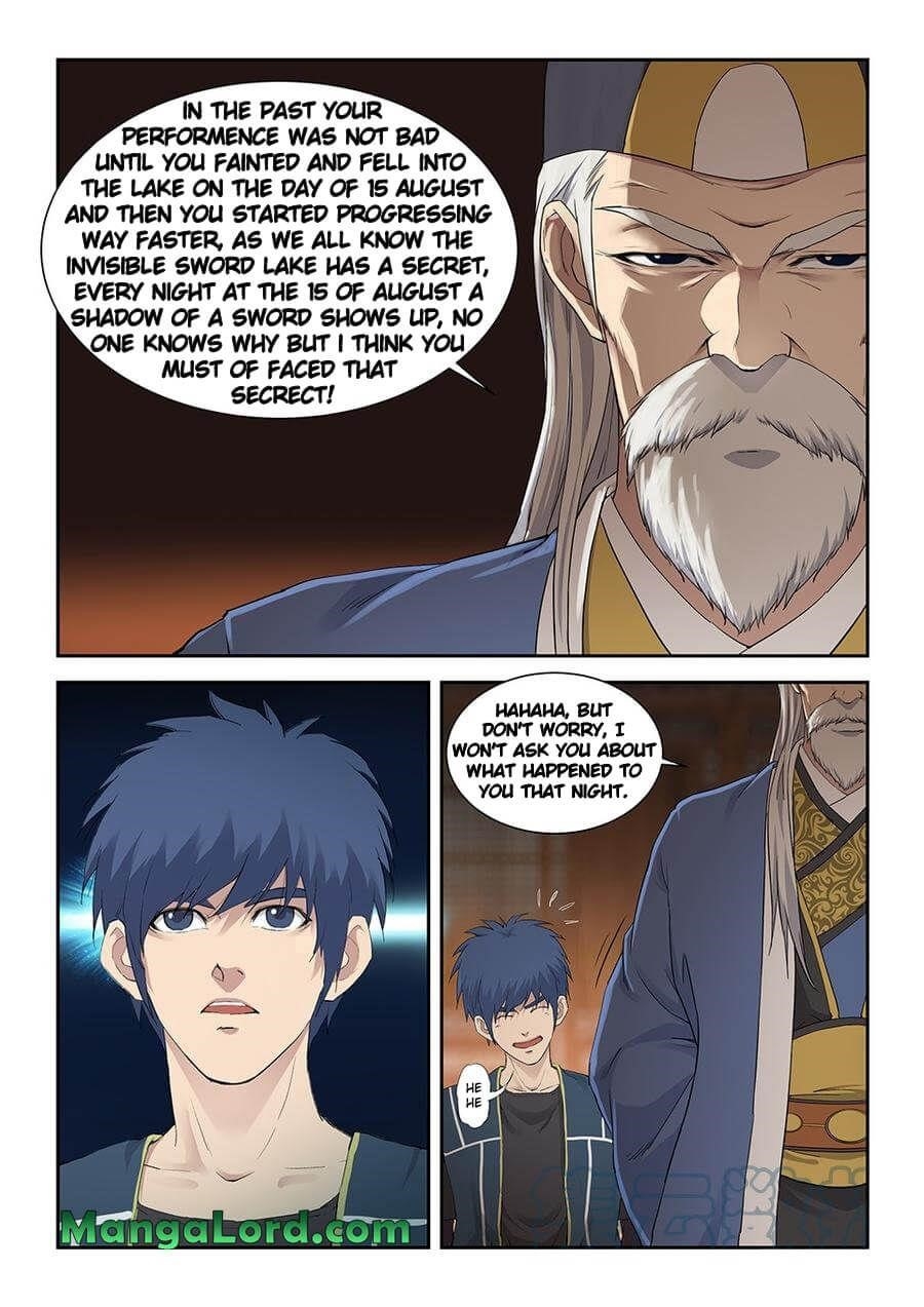 Heaven Defying Sword Chapter 135 - Page 4