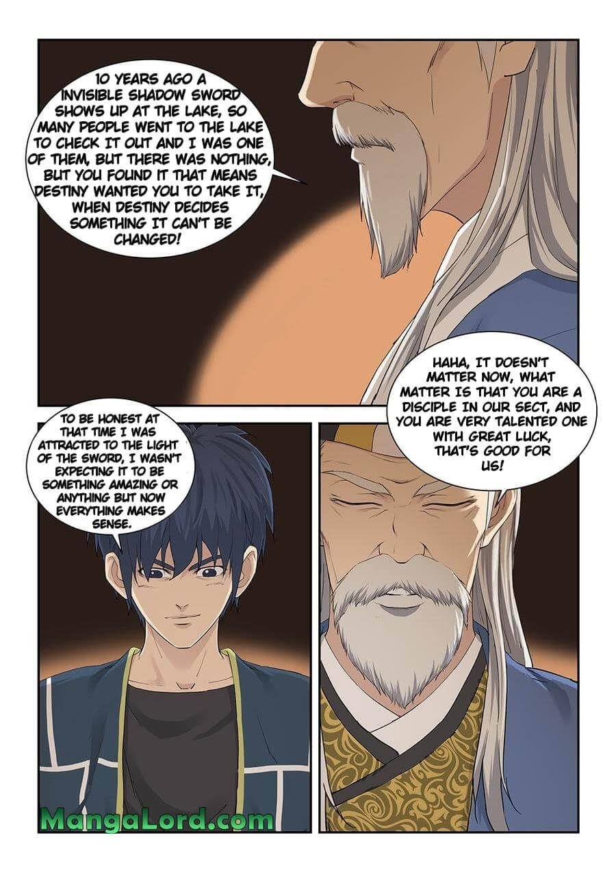 Heaven Defying Sword Chapter 135 - Page 5