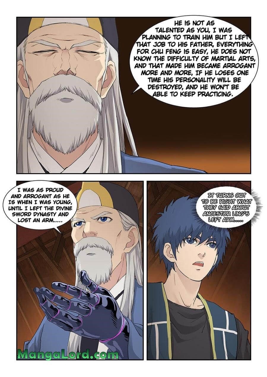 Heaven Defying Sword Chapter 135 - Page 7