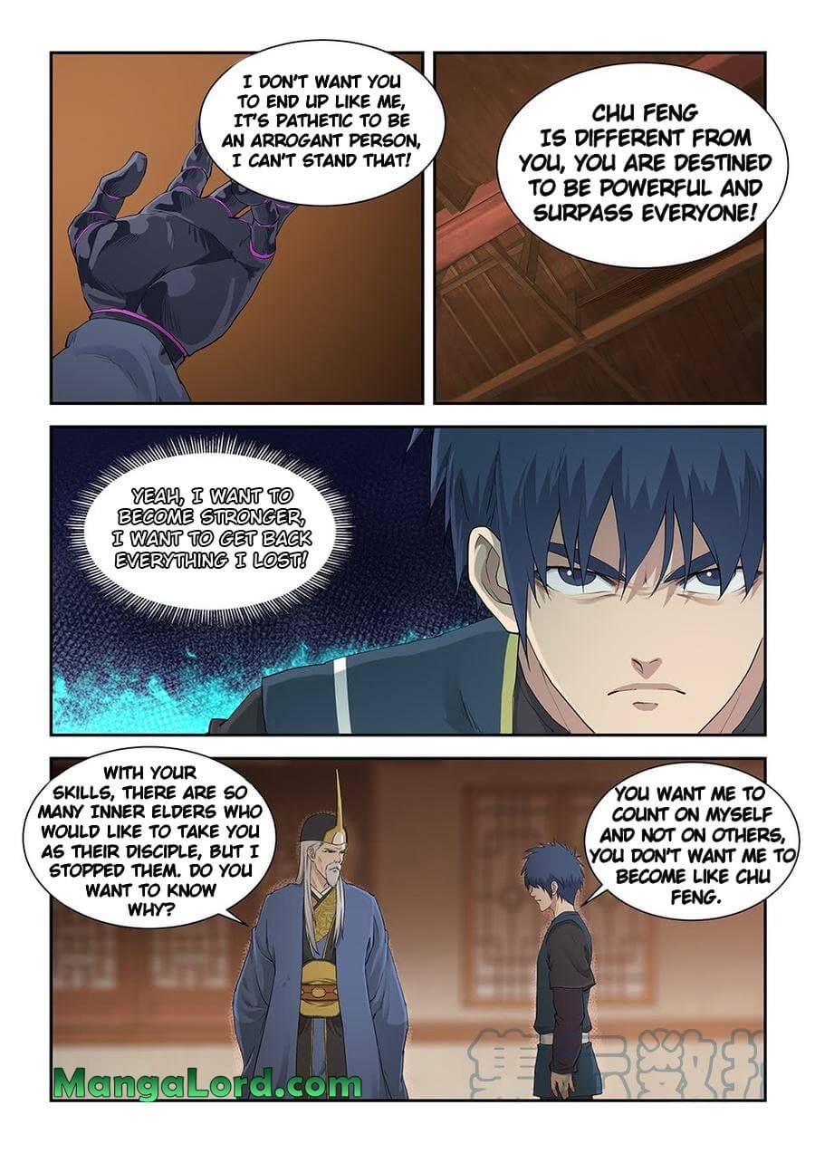 Heaven Defying Sword Chapter 135 - Page 8