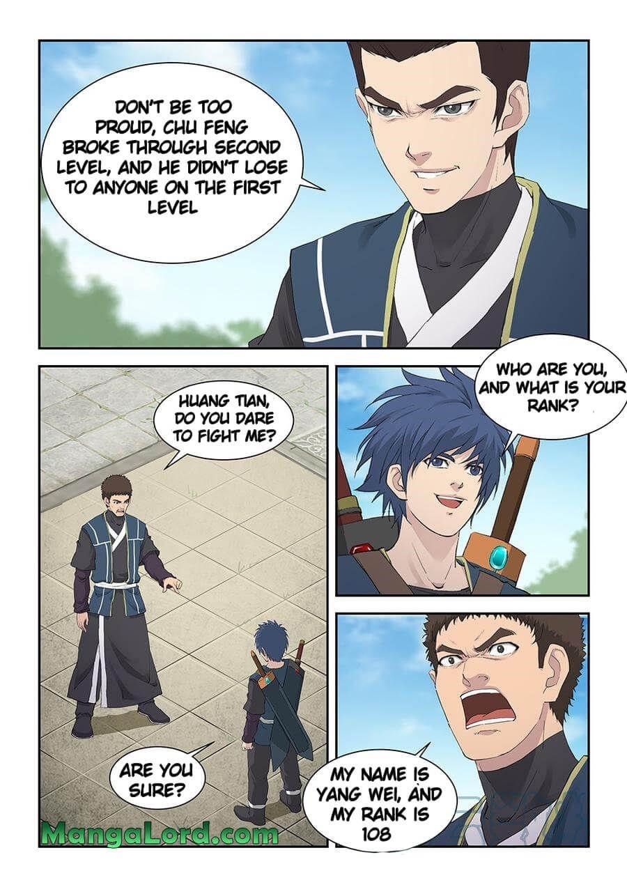 Heaven Defying Sword Chapter 136 - Page 10