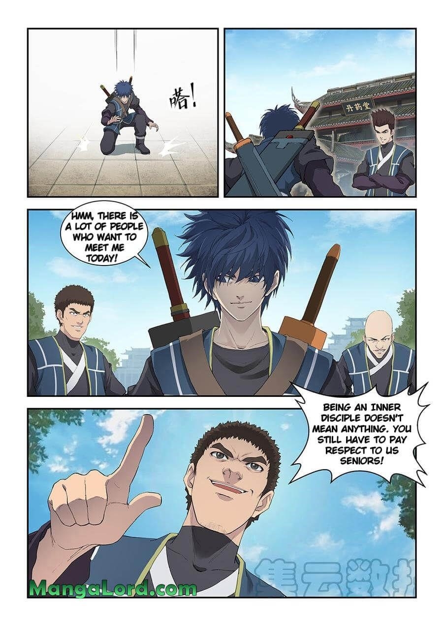 Heaven Defying Sword Chapter 136 - Page 4