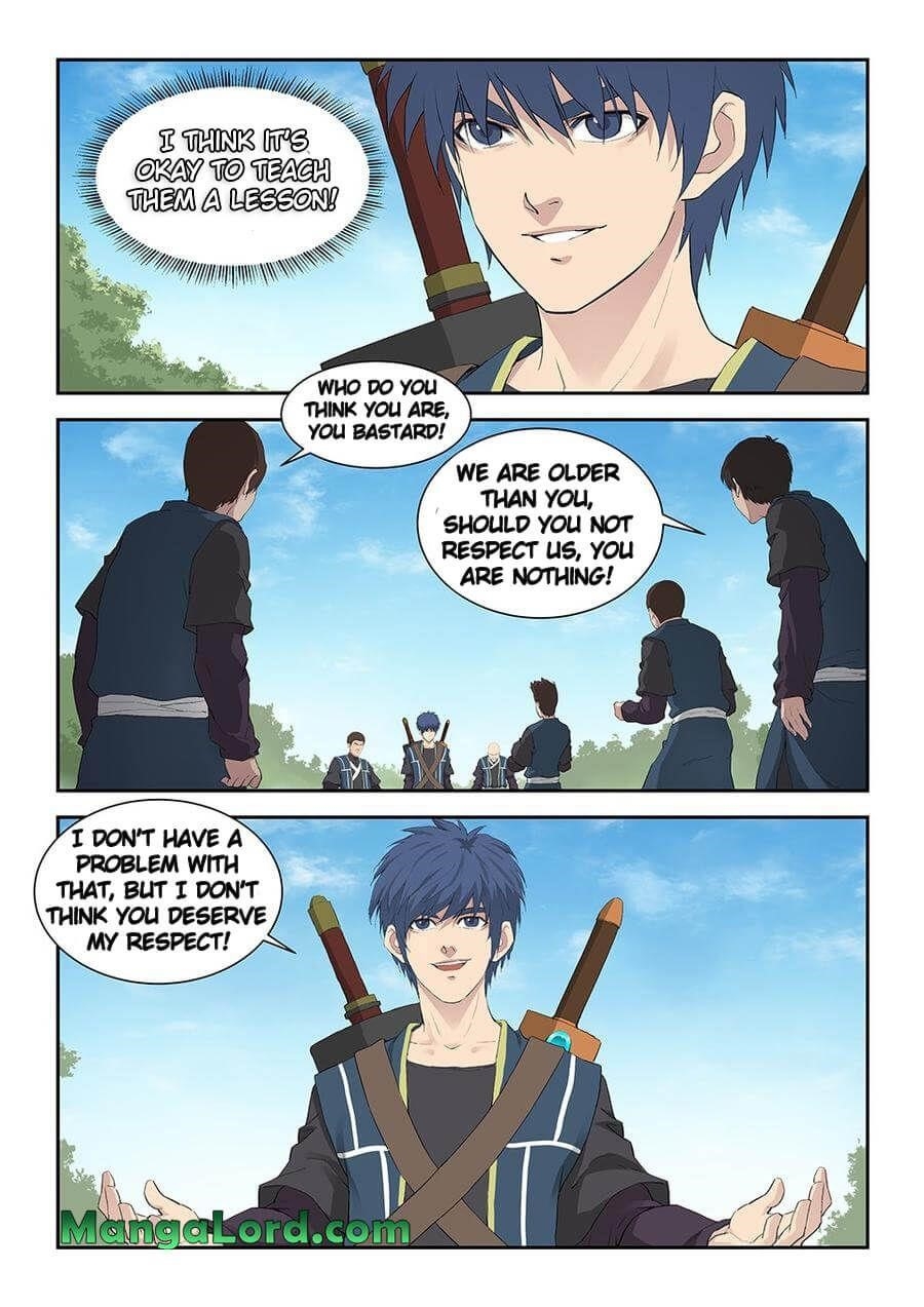 Heaven Defying Sword Chapter 136 - Page 5