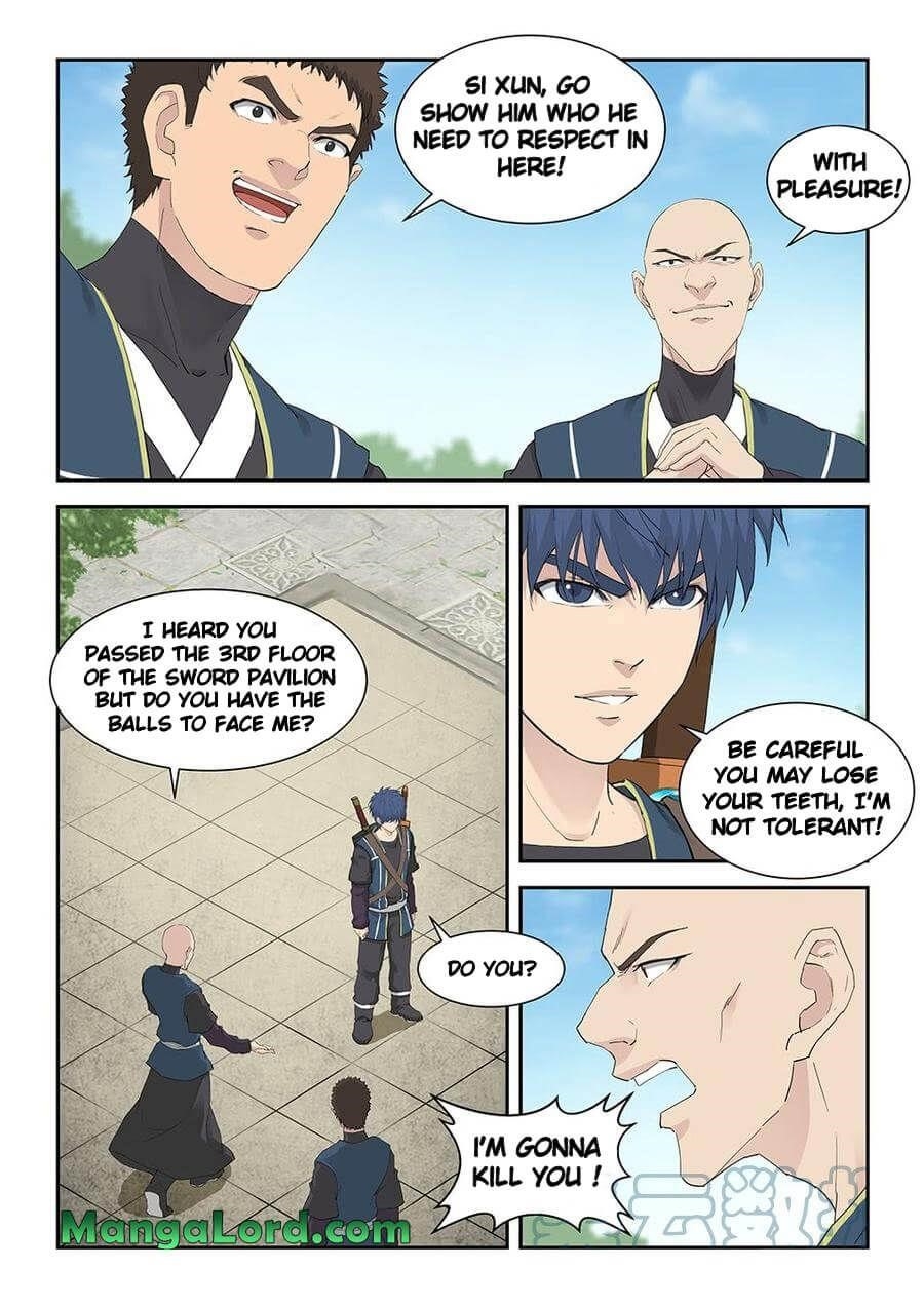 Heaven Defying Sword Chapter 136 - Page 6