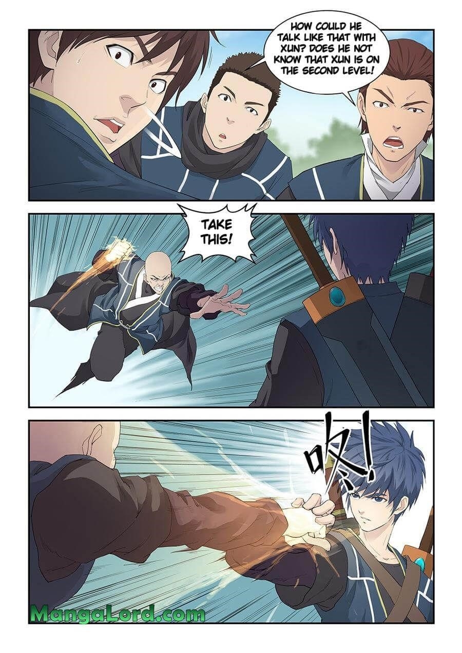 Heaven Defying Sword Chapter 136 - Page 7