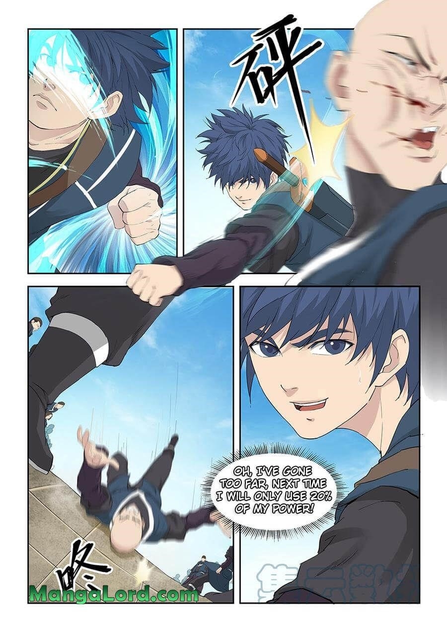 Heaven Defying Sword Chapter 136 - Page 8